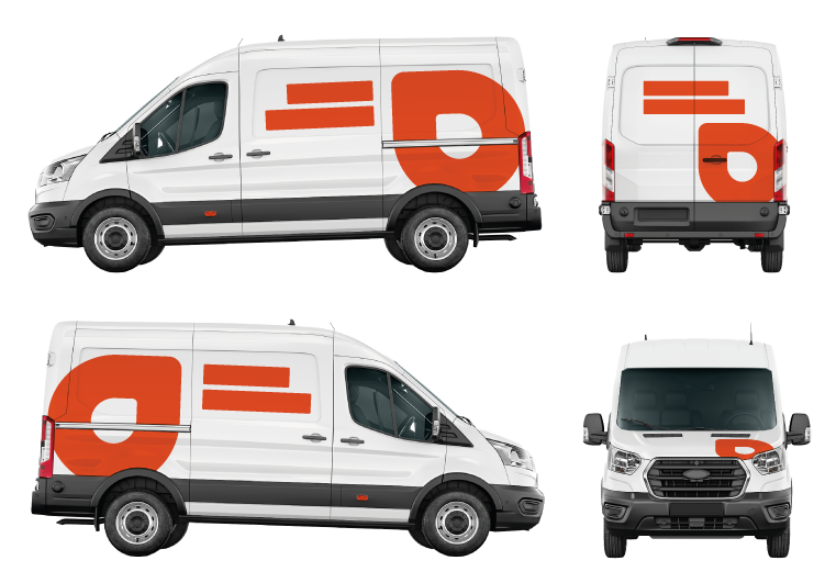 Darstellung Preisliste Kleintransporter Kombi-Paket klein Wrapfactory